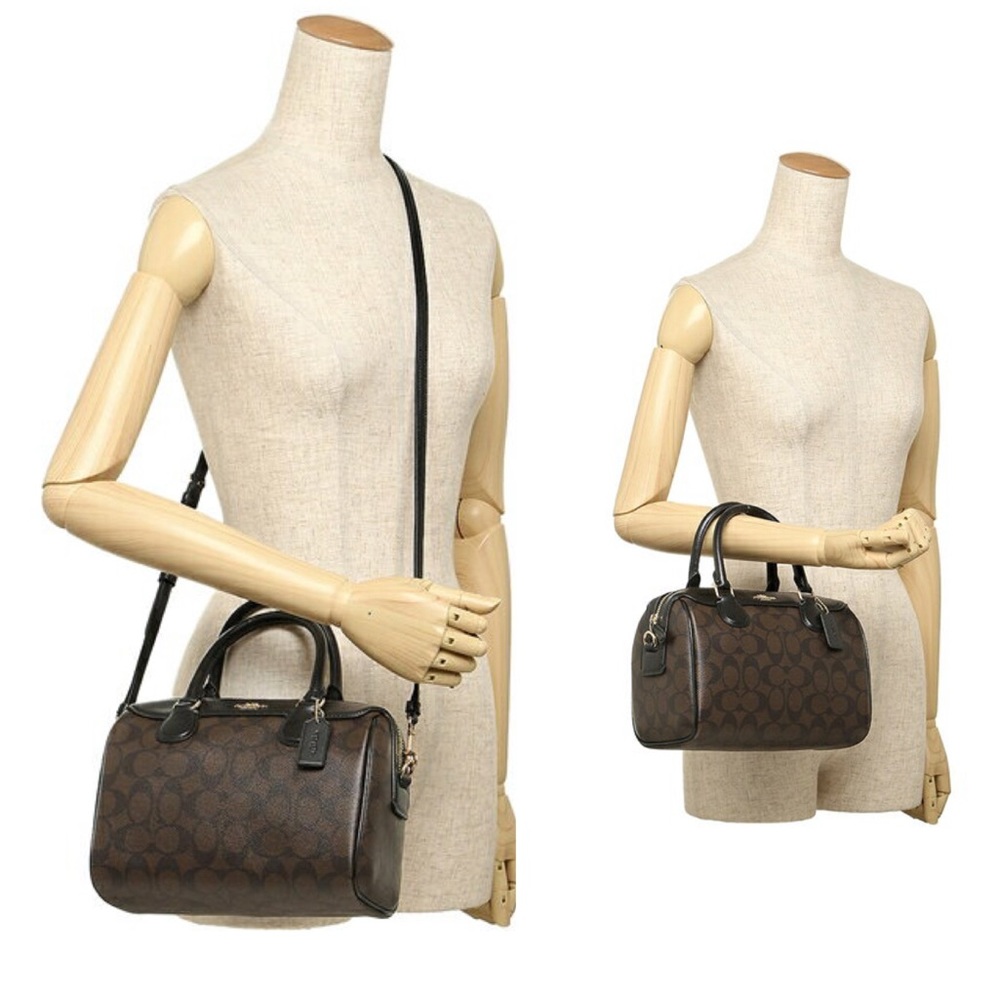 🌷Coach Signature Mini Bennett Satchel NWT. - Picture 8 of 8